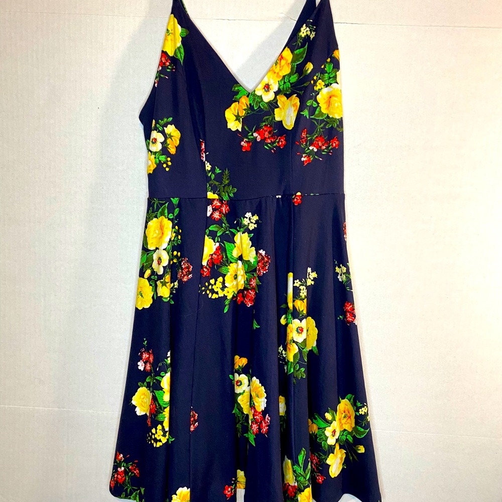 My Michelle size small floral dress